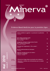 Minerva : Evidence-Based Medicine pour la premiere ligne, 9, 5, 05-2010