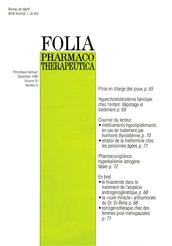 Folia Pharmacotherapeutica, 02-1999